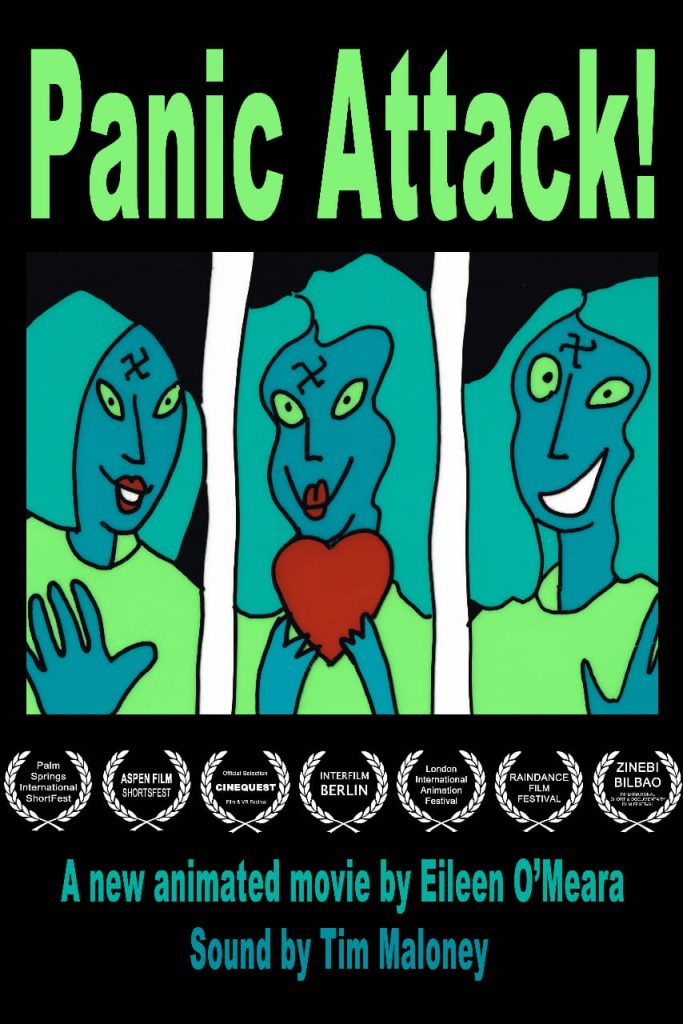 Poster for the movie "Panic Attack!"